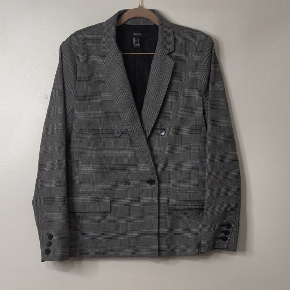 Forever 21 Black Blazer